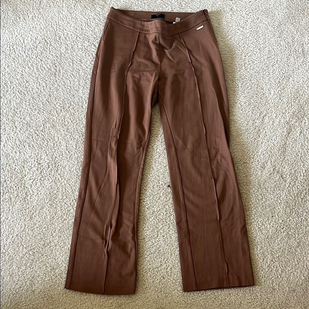 Tahari Brown Women's Trousers
